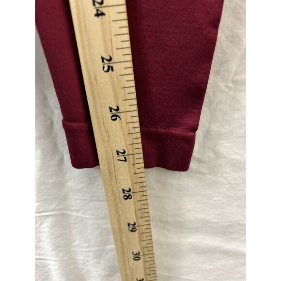 Kathy High Waisted Womens‎ Red Leggings Womens Size Small - Picture 6 of 8